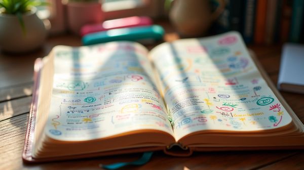 Bujo : le carnet pratique pour une organisation créative et efficace