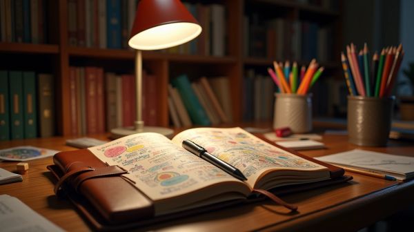 Bujo : le carnet pratique pour une organisation créative et efficace