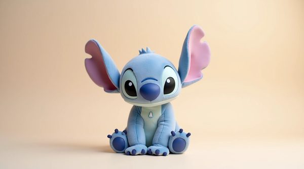 Découvrez la douce collection de peluches stitch !