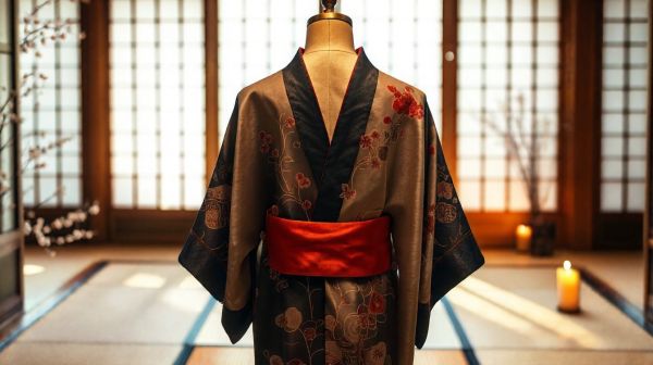 Découvrez les kimonos hommes : la japanitude à portée de main