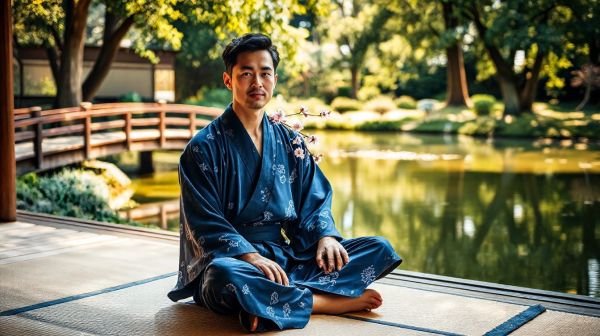 Découvrez les kimonos hommes : la japanitude à portée de main