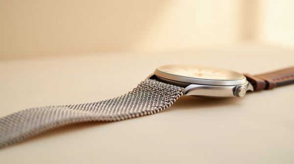Le bracelet maille milanaise : un choix élégant et durable pour votre montre