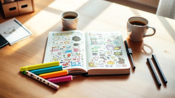Top 10 astuces pour maximiser l'efficacité de votre bujo