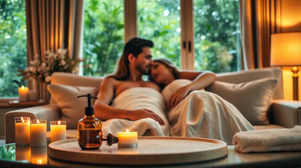 Top 5 huiles de massage pour une expérience sensorielle à deux