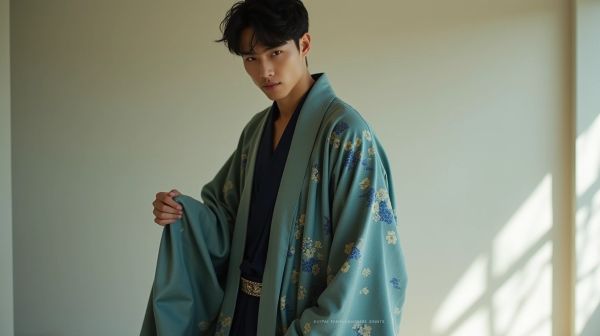 Veste kimono homme : le style nippone enfin accessible