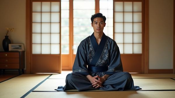 Veste kimono homme : le style nippone enfin accessible