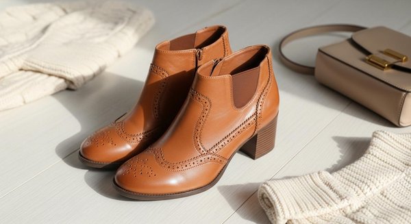 Les boots femme en cuir : la tendance incontournable de cette saison