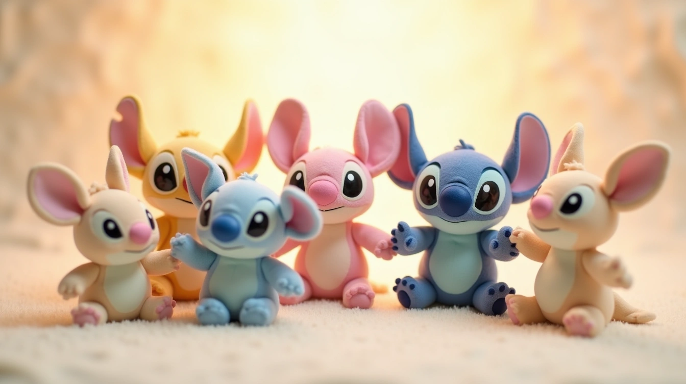 Vos questions sur les peluches Stitch